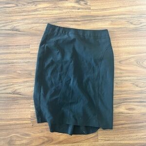 Elegant vintage Black Women's pencil Skirt